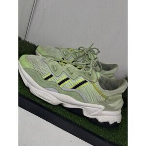 Adidas Ozweego Glow Green Athletic Running Shoes Sneakers EE6466 Men's Size 11.5